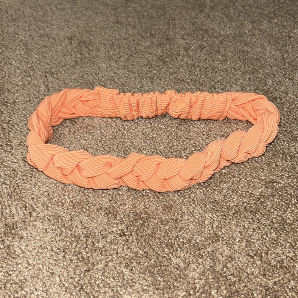 NWOT Dew Edit Talk to the Sand Elastic Headband